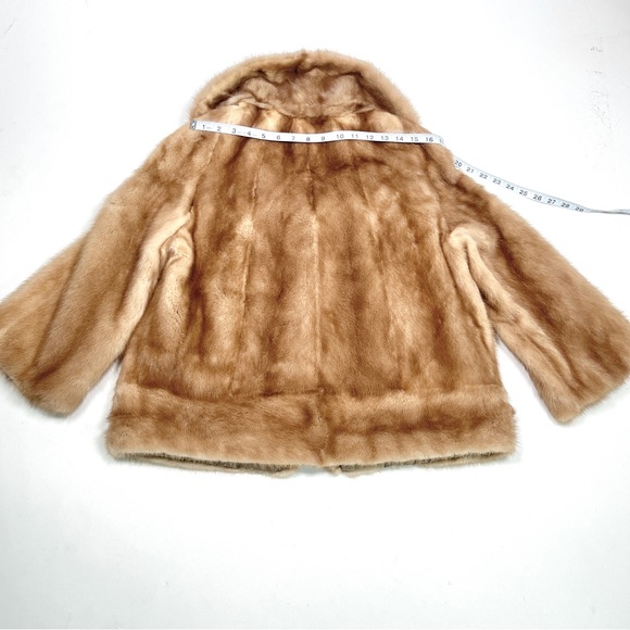 HUDSON’S mink fur jacket - Picture 9 of 12